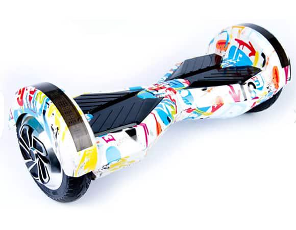 Гироборд 8 дюймов Smart Balance Lambo Premium Граффити