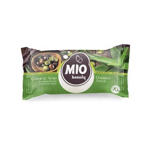 Мило туалетне тверде косметичне Mio Beauty Оливки Алое (90 г)