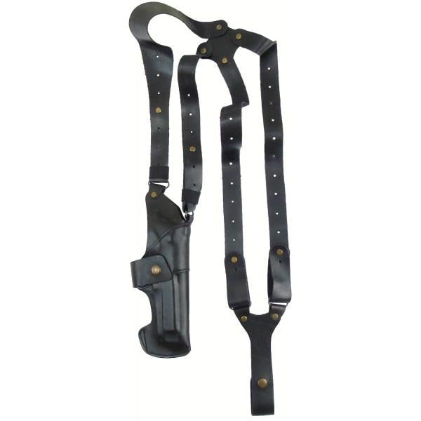 Кобура Медан АПС оперативная кожаная формованная с кожаным креплением вертикальная (24820249)