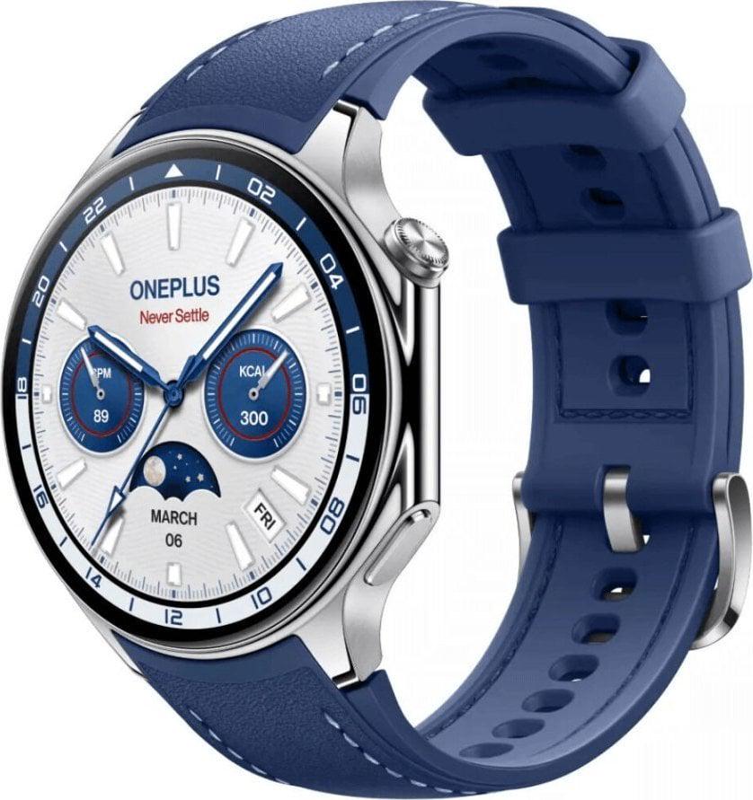 Смарт-годинник OnePlus Watch 2 Nordic Blue (614514)