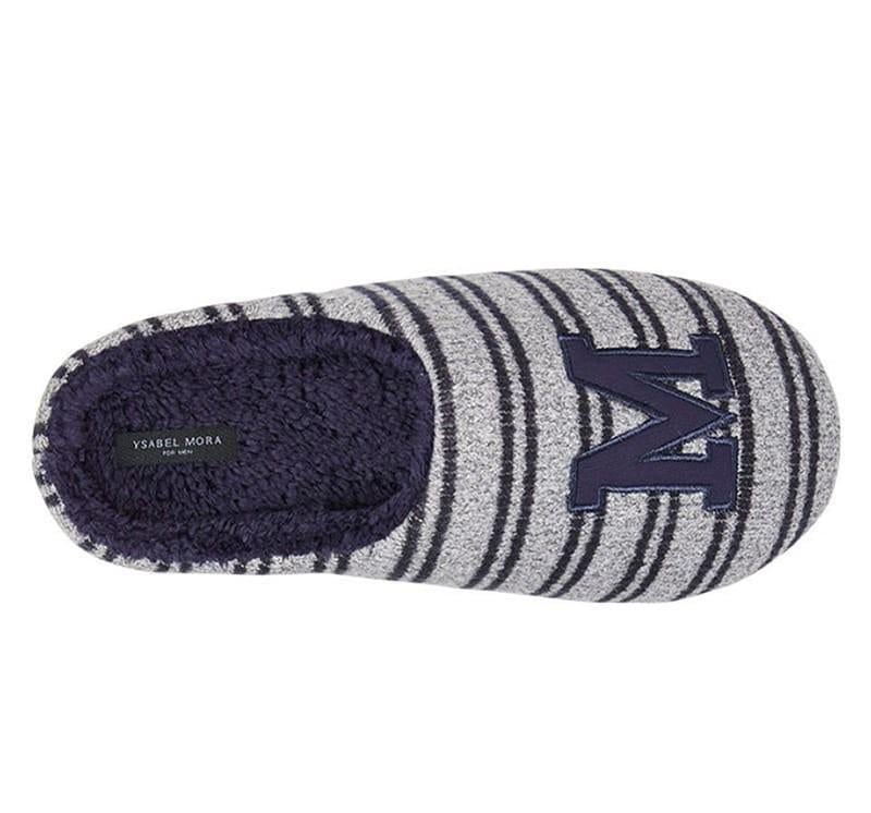 Домашние тапочки Ysabel Mora 41/42 Серый (68372)