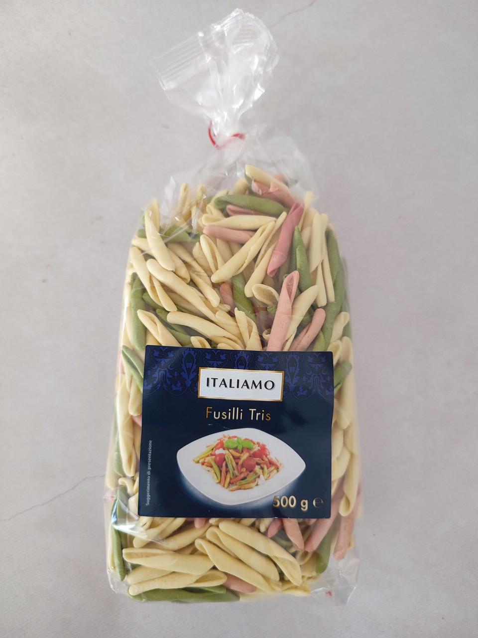 Макароны Italiamo Fusilli Tris 500 г (1782013959) - фото 2 Макароны Italiamo Fusilli Tris 500 г (1782013959) - фото 2