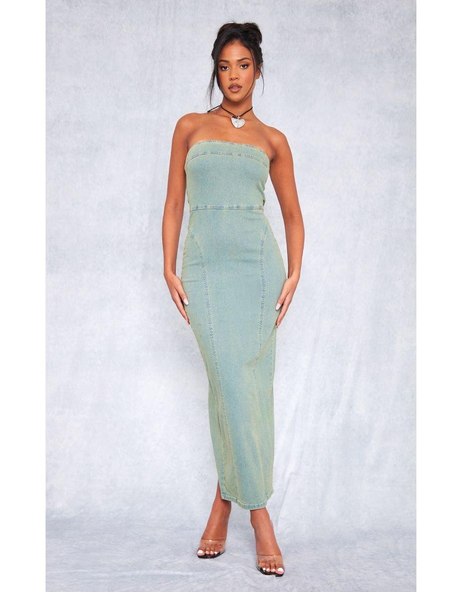 Платье Pretty Little Thing CNF3890 р. 42 Хаки