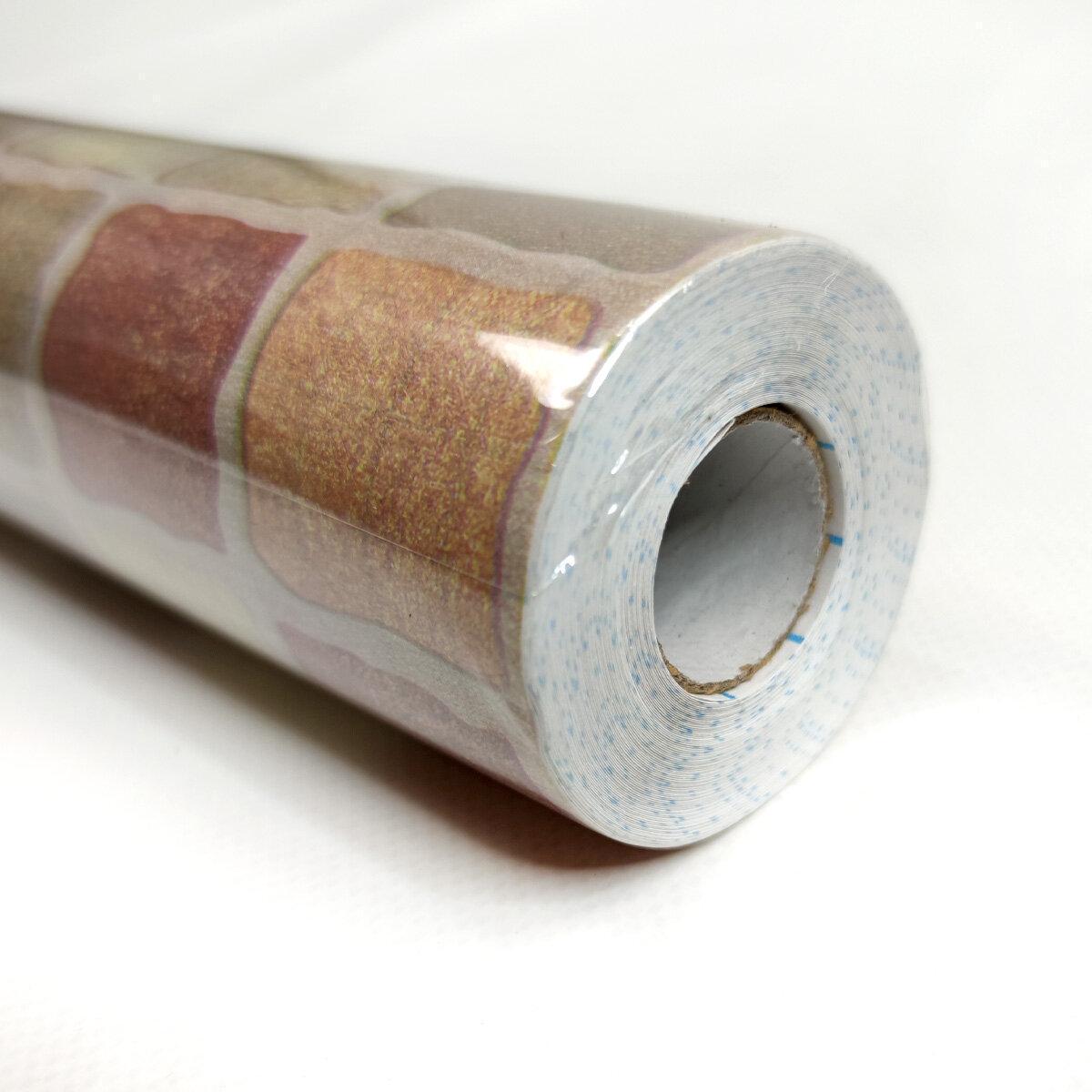 Плівка самоклеюча 0,45х10 м х0,07 мм Червона мозаїка SW-00000832 - фото 4 Плівка самоклеюча 0,45х10 м х0,07 мм Червона мозаїка SW-00000832 - фото 4