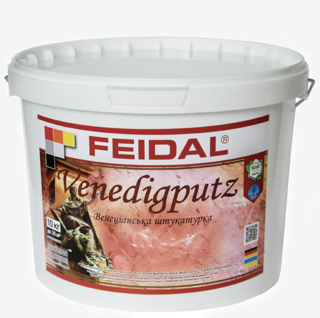Декоративная штукатурка Feidal Venedigputz 10 кг (1886454881)