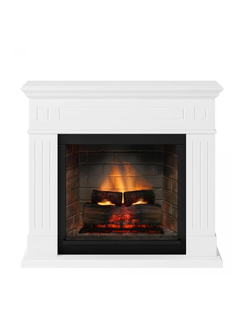 Камінокомплект Tagu LARSEN PowerFlame 2 Білий (FM462-WH1)