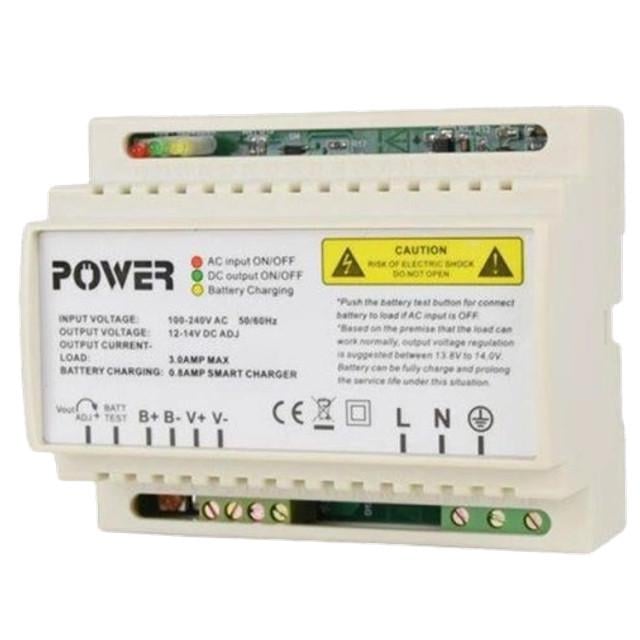 Блок безперебійного живлення Full Energy BBGP-123DIN на DIN-рейку 12В 3А (2863456476) Блок безперебійного живлення Full Energy BBGP-123DIN на DIN-рейку 12В 3А (2863456476)