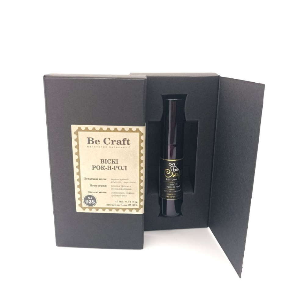 Духи Be Craft Виски Рок-Н-Ролл 10 мл (10026)