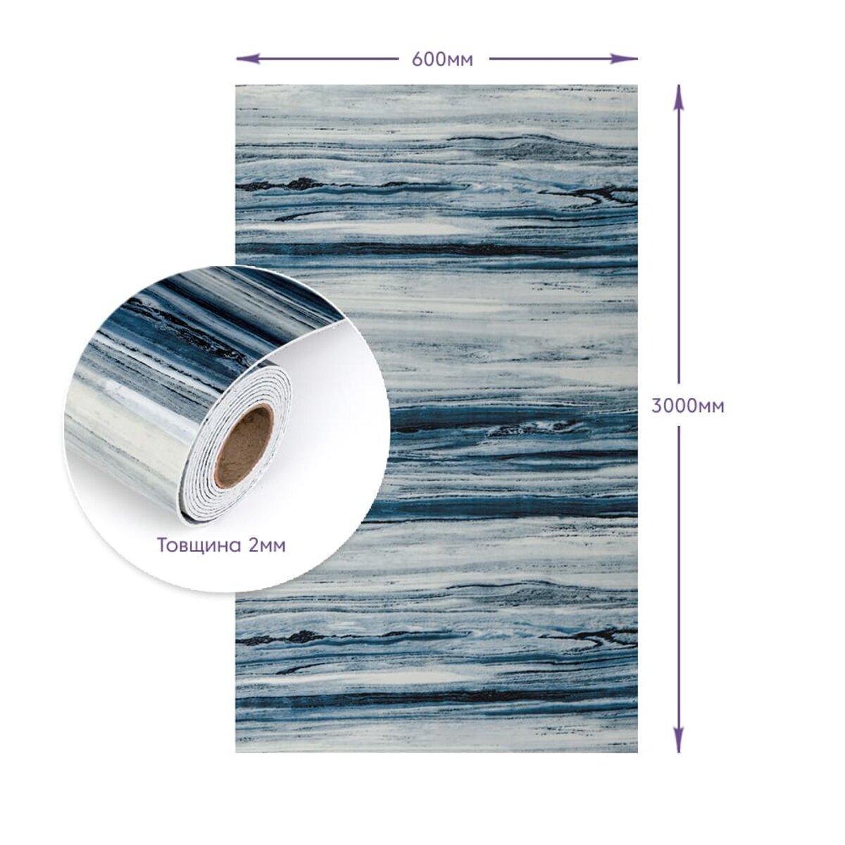 Плитка стінова самоклеюча у рулоні 600х3000х2 мм (SW-00002427) - фото 3 Плитка стінова самоклеюча у рулоні 600х3000х2 мм (SW-00002427) - фото 3