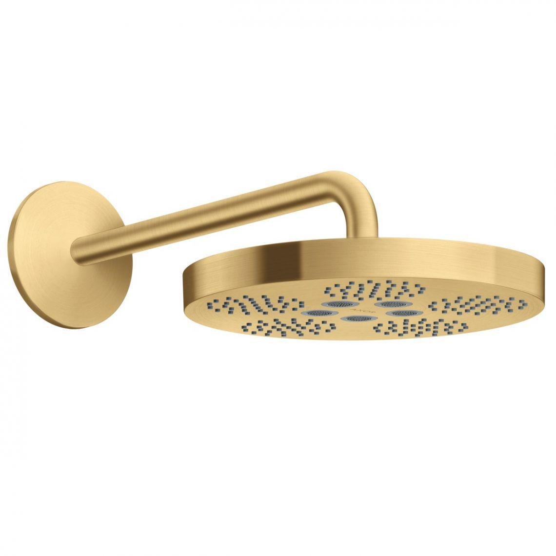 Душ верхний Axor One 1jet с держателем 280 мм Brushed gold optic (48491250)