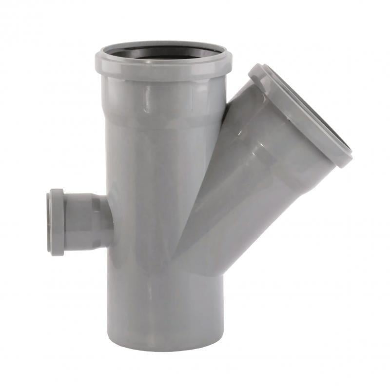 Крестовина одноплоскостная TA Sewage отвод сзади 110х110х45 мм/50х90° (CZ110009) Крестовина одноплоскостная TA Sewage отвод сзади 110х110х45 мм/50х90° (CZ110009)