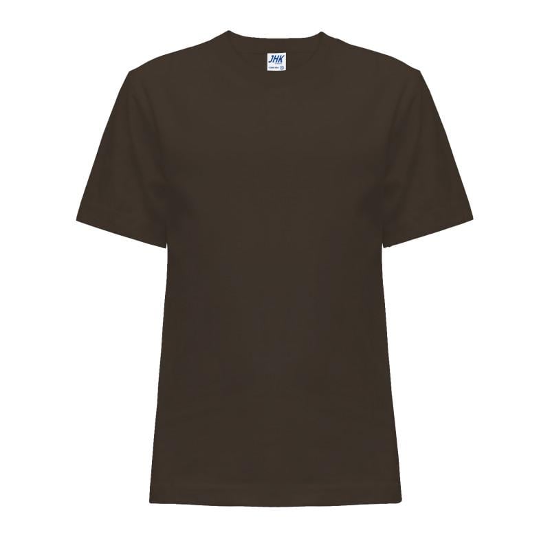 Футболка детская JHK KID T-SHIRT 3/4 Коричневый (CH) Футболка детская JHK KID T-SHIRT 3/4 Коричневый (CH)