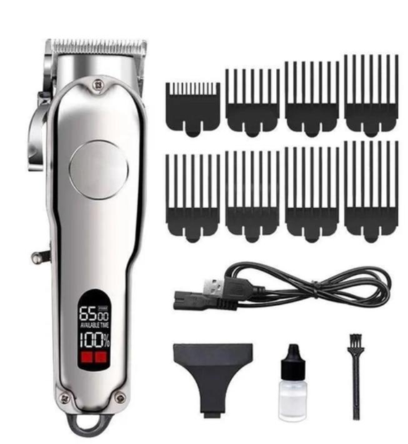 Машинка для груминга Kayfovo B8 беспроводная для стрижки собак/котов (28977)