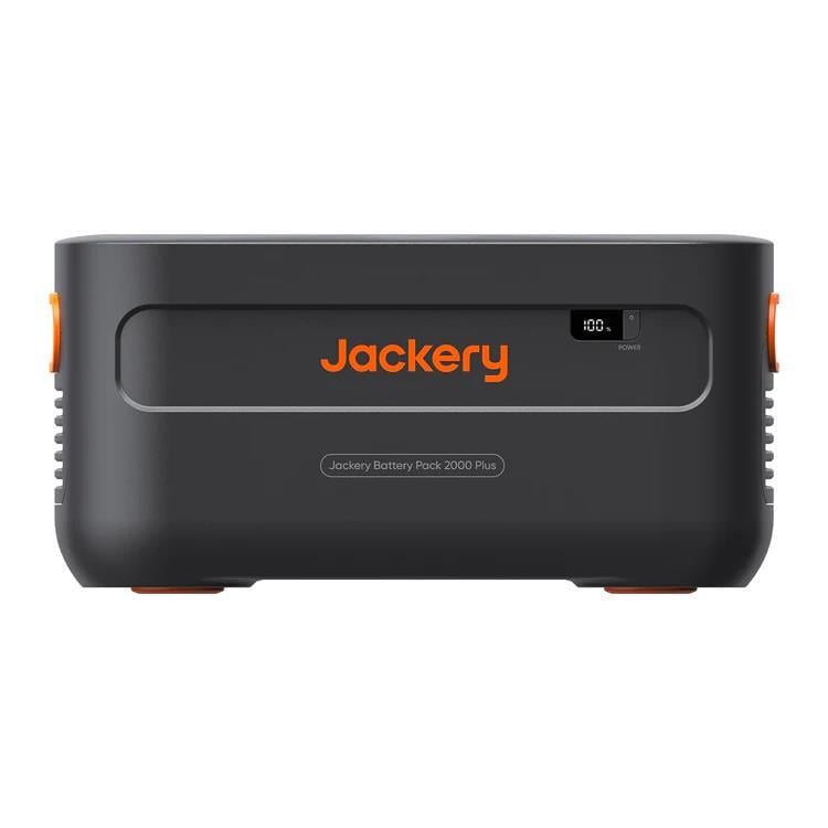 Додаткова батарея Jackery 2000 Plus Black/Orange 