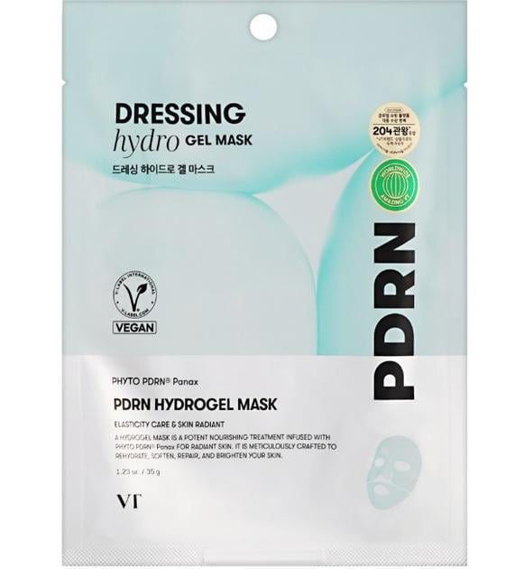 Гидрогелевая маска с полинуклеотидами VT Cosmetics PDRN Hydrogel Mask (4353275d-5505-11f1-a388-c19d06e088c4)