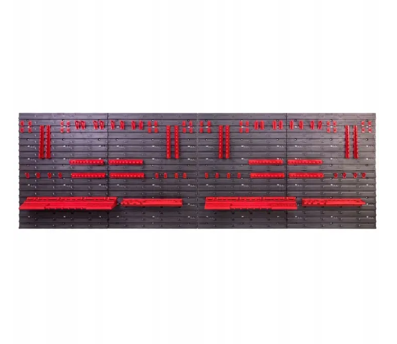 Панель для инструментов мобильная Kistenberg 230х78 см из 8 панелей (MIX521) Панель для инструментов мобильная Kistenberg 230х78 см из 8 панелей (MIX521)