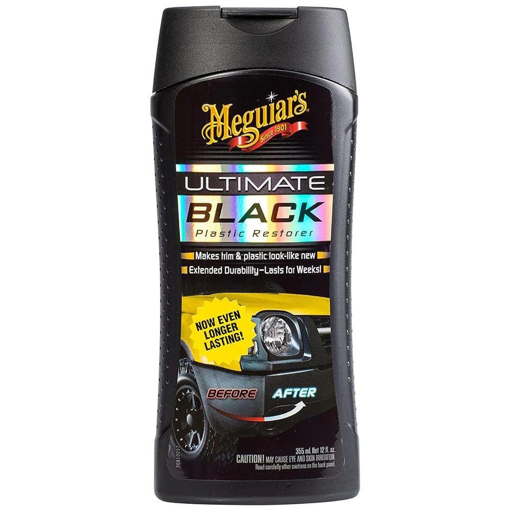 Лосьон для чернения наружного пластика Meguiar's Ultimate Black Plastic Restorer Lotion G15812EU 355 мл