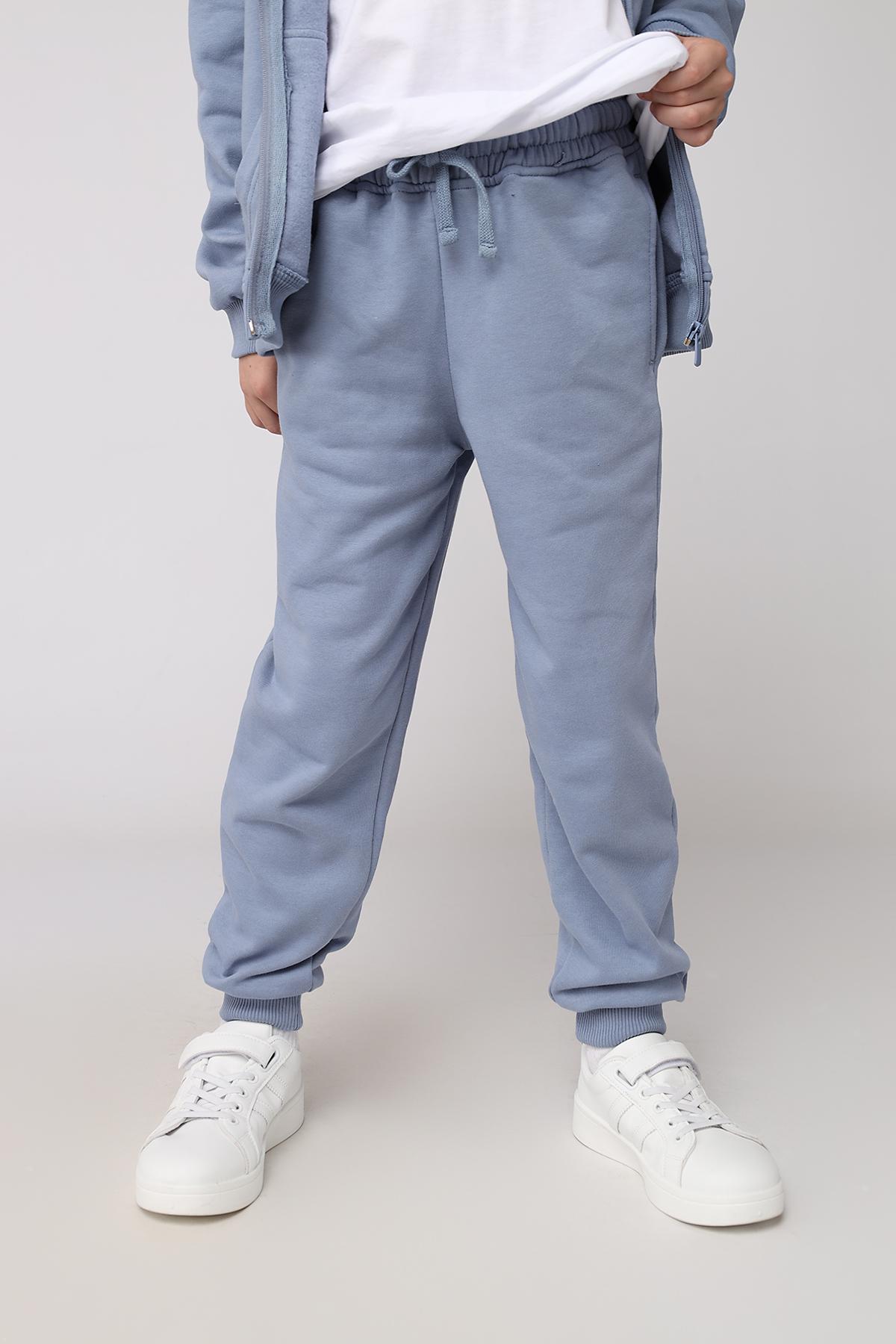 Брюки спортивные для мальчика 152 см Синий (ЦБ-00279657) Брюки спортивные для мальчика 152 см Синий (ЦБ-00279657)