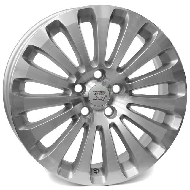 Литі диски WSP Italy Ford W953 Isidoro 7x17 5x108 ET52,5 DIA63,4 Silver polished