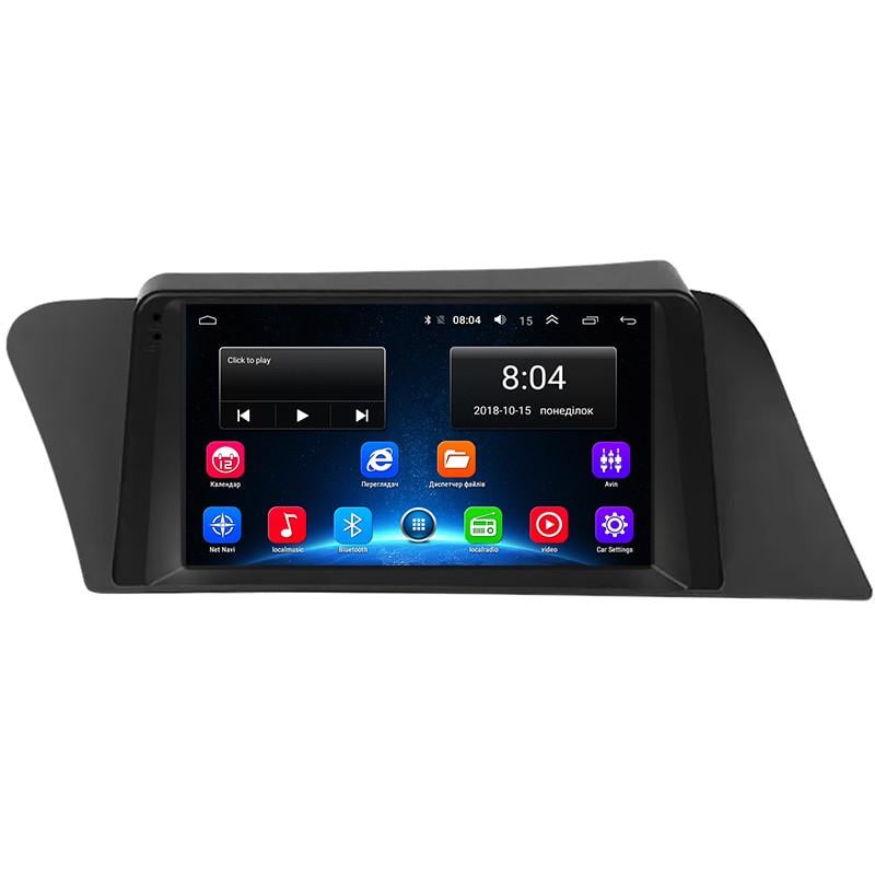 Магнитола штатная Lesko 9" для Lexus RX III 2008-2012 2/32Gb Wi-Fi GPS Base