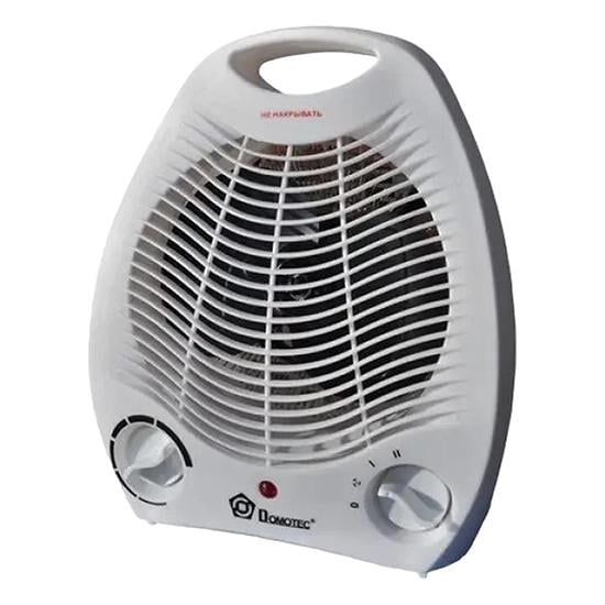 Тепловентилятор Domotec MS-5901 2000 Вт Белый (ULT-1455453)