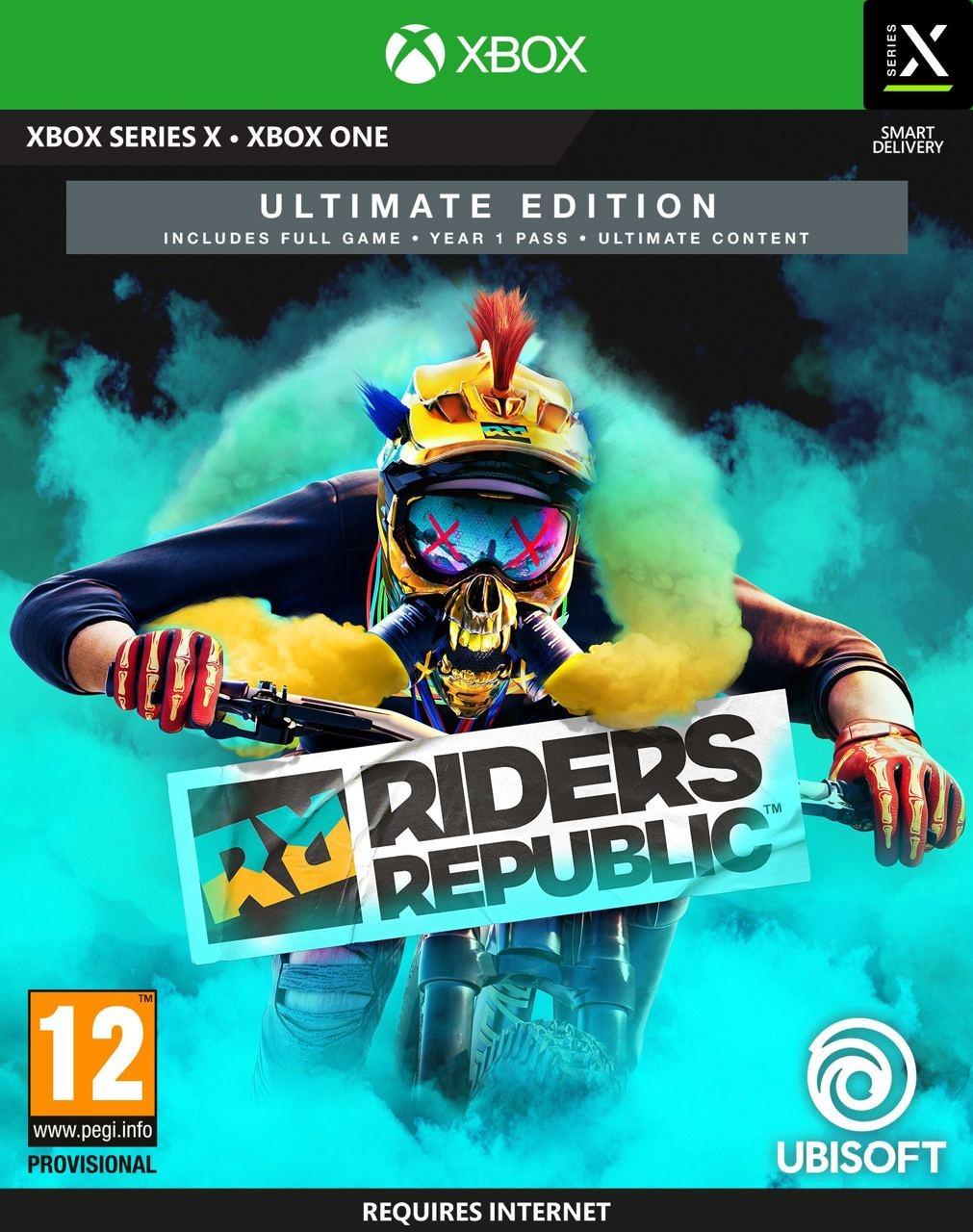 Ключ активації Riders Republic Ultimate Edition для Xbox One та Xbox Series X/S (42533829)