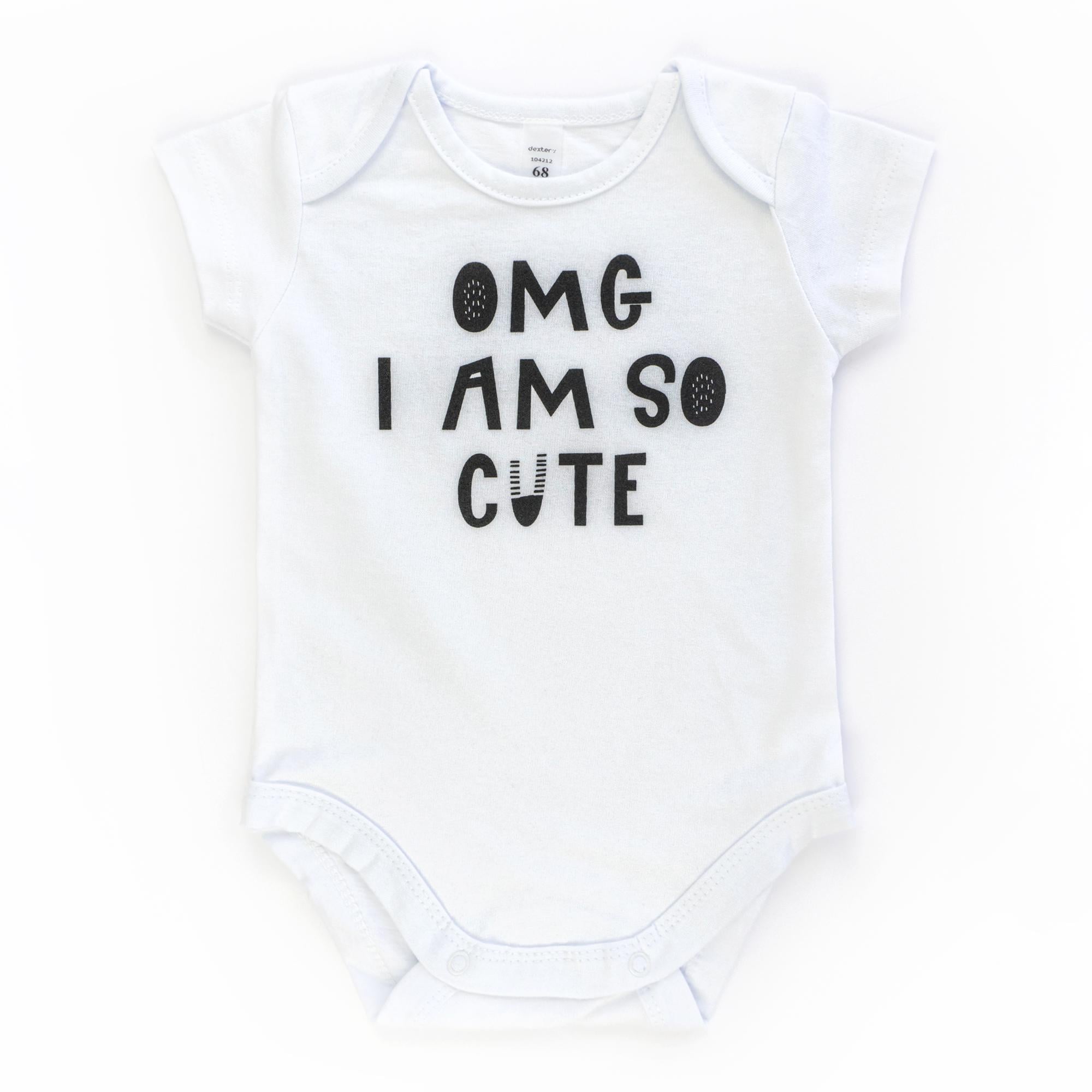 Боди-лодочка для младенцев Dexter's SO CUTE 104212 с коротким рукавом 80 см (706761353) Боди-лодочка для младенцев Dexter's SO CUTE 104212 с коротким рукавом 80 см (706761353)