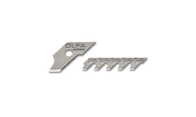 Лезвие для циркуля Olfa COB-1 5 сегментов 15 шт. (OF-COB-1)