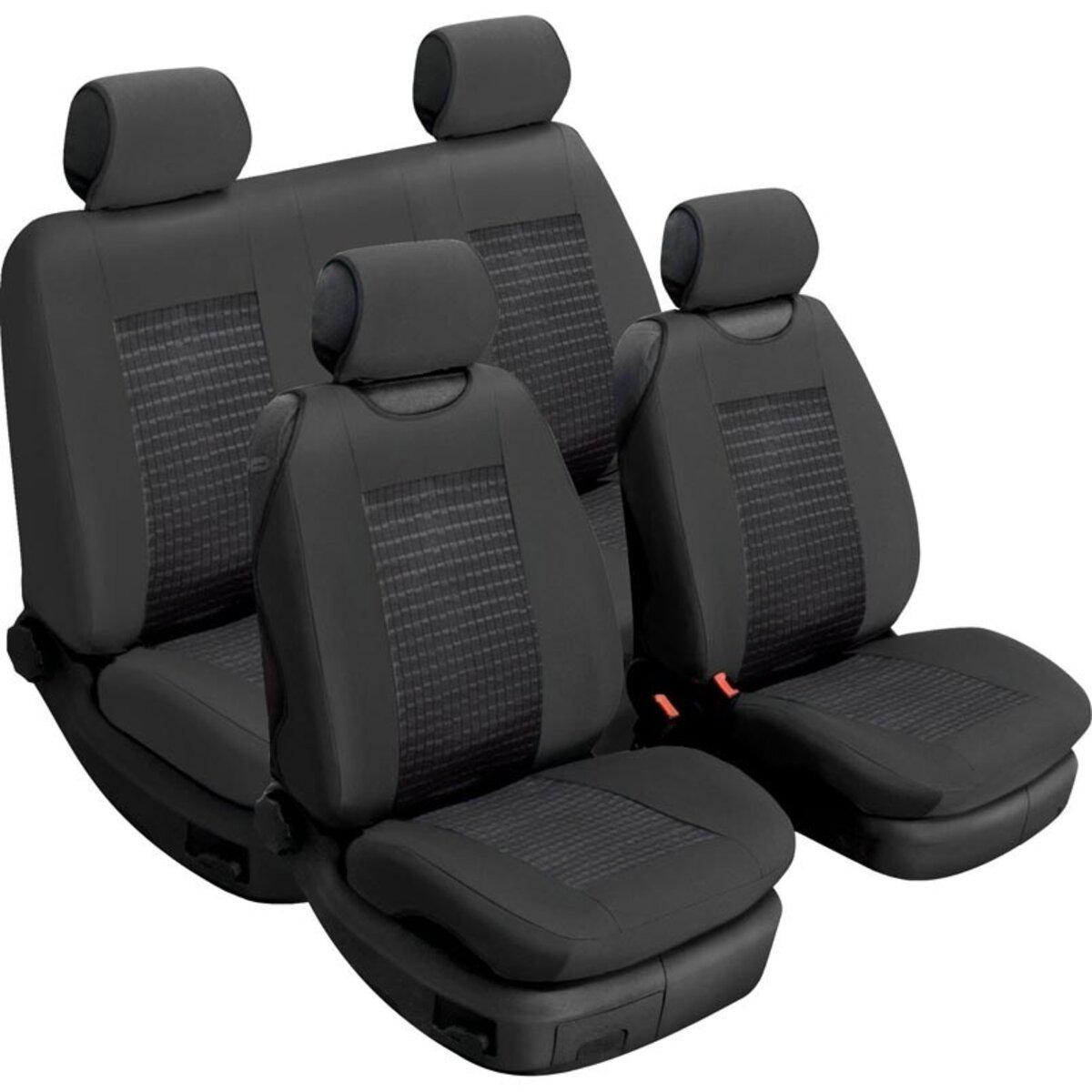 Чохли для салону автомобіля Beltex Comfort універсальні 4 шт. Чорний (BX52210)