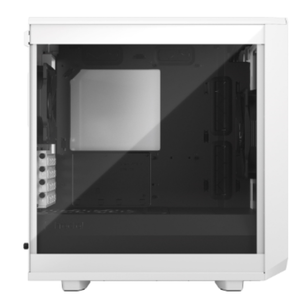 Корпус для пк АТХ Fractal Design Meshify 2 Mini Wh Mini TG clearTint без блока питания (559512) - фото 4