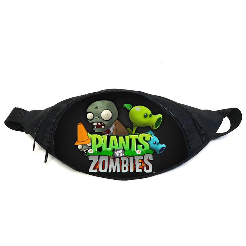 Поясная сумка-бананка Cappuccino Toys GB-Plants vs Zombies 03 Черный (2399980082)
