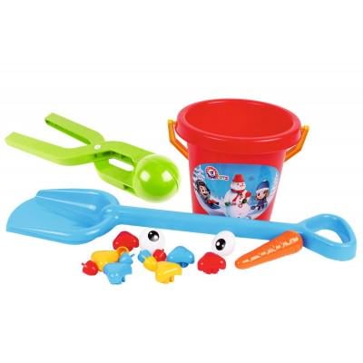 Набір для сніговика ТехноК 7730 Зелений - фото 2