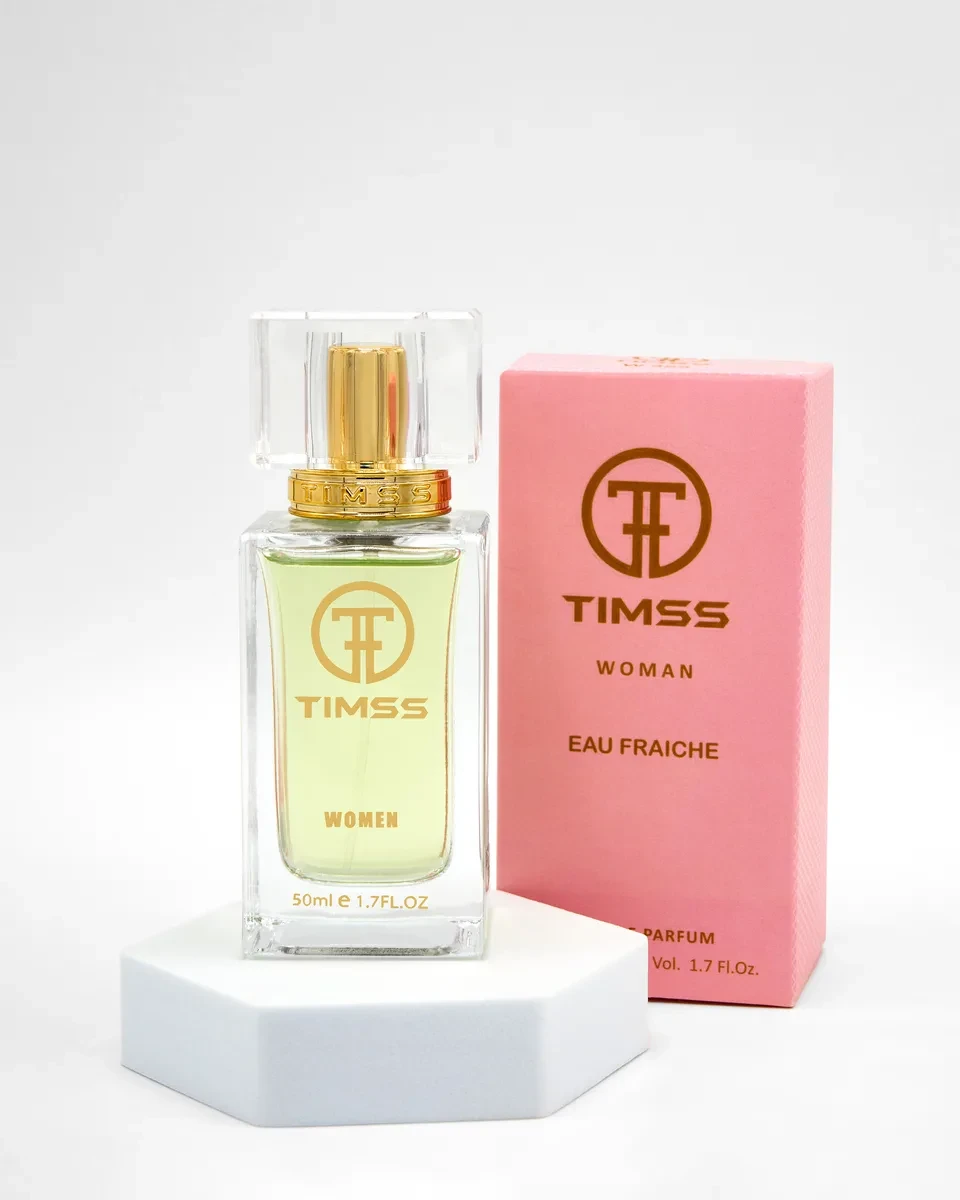 Парфумована вода жіноча TIMSS Chanel Chance Eau Fraiche 50 мл (W325)