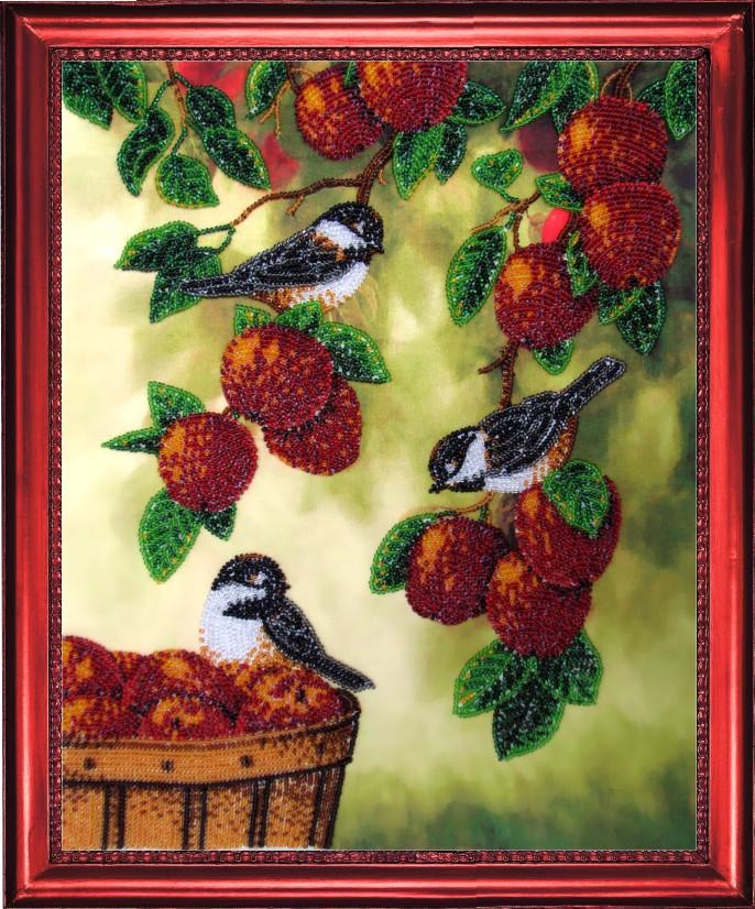 Набір для вишивання бісером BUTTERFLY 516 Збір врожаю 33х27 см (516)