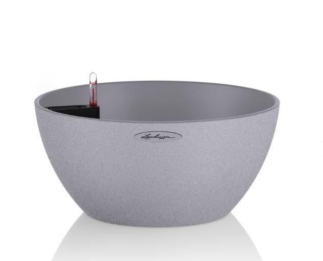 Вазон Lechuzа Cubeto Stone 40 Серый камень (A-013737) Вазон Lechuzа Cubeto Stone 40 Серый камень (A-013737)