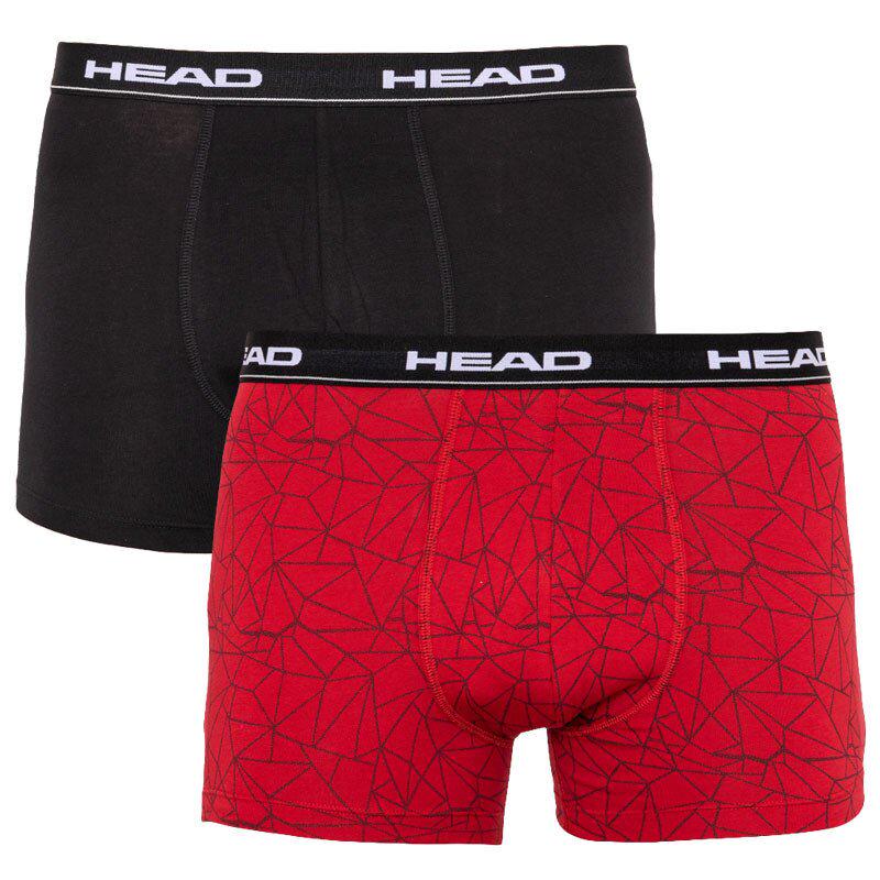 Труси-боксери Head Microfiber Boxer L 2 шт. Red/Black (891004001-668)