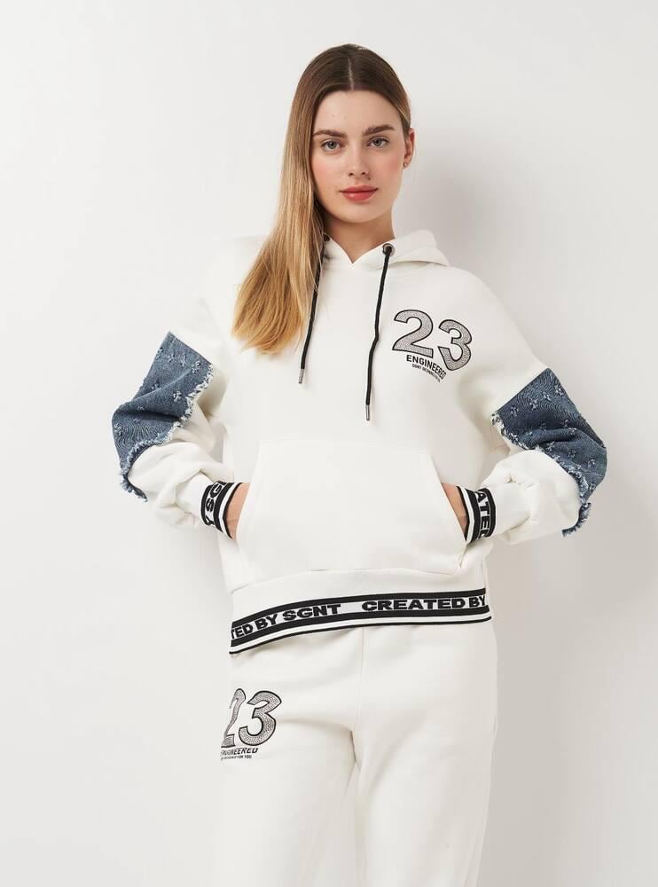 Костюм Signet 2021x67 женский S Кремовый - фото 4 Костюм Signet 2021x67 женский S Кремовый - фото 4