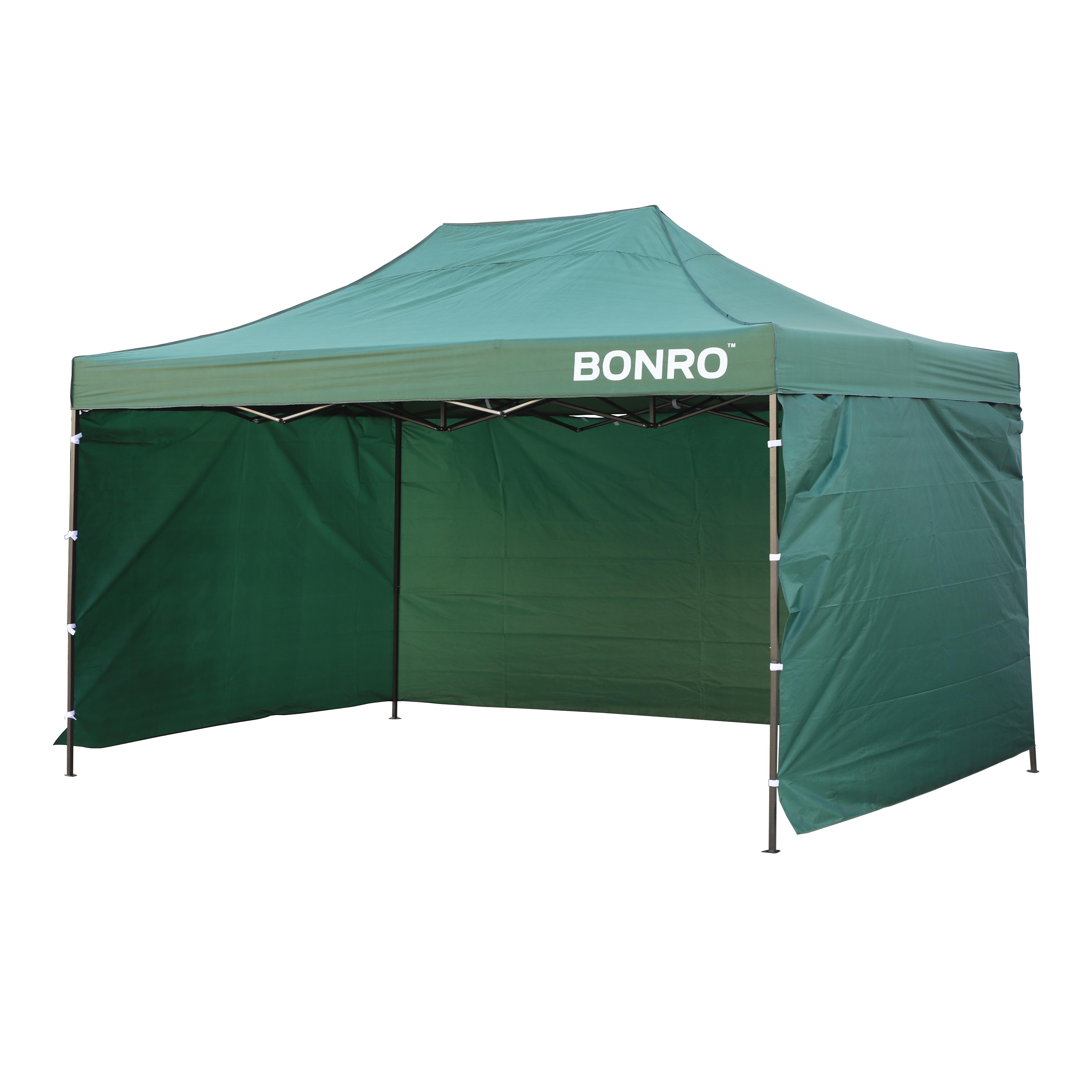Намет-павільйон розсувний Bonro B-9005 з стінками та сумкою 3х4,5 м Зелений (6005) Намет-павільйон розсувний Bonro B-9005 з стінками та сумкою 3х4,5 м Зелений (6005)