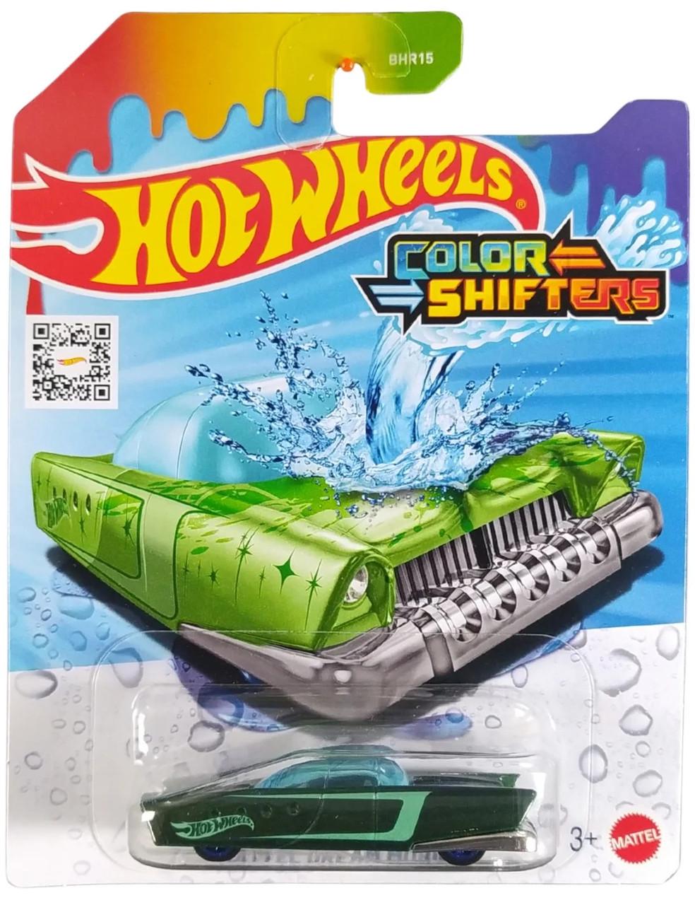 Машинка Hot Wheels Color Shifters Mattel Dream Mobile меняющая цвет