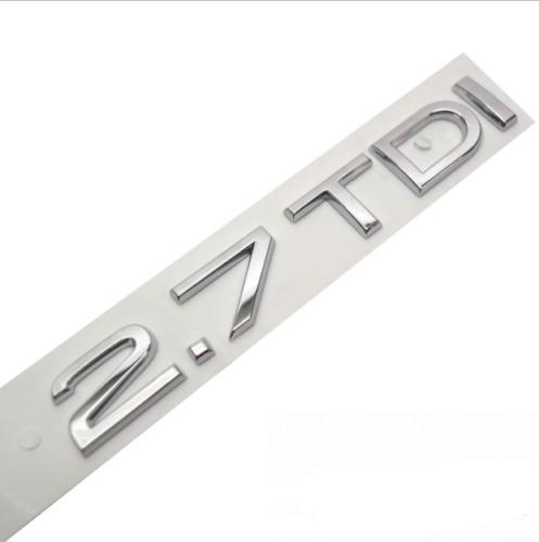 Емблема-напис 2.7 TDI Audi A5/A6 2009> скотч 143х21 мм (4F0853743C2ZZ)