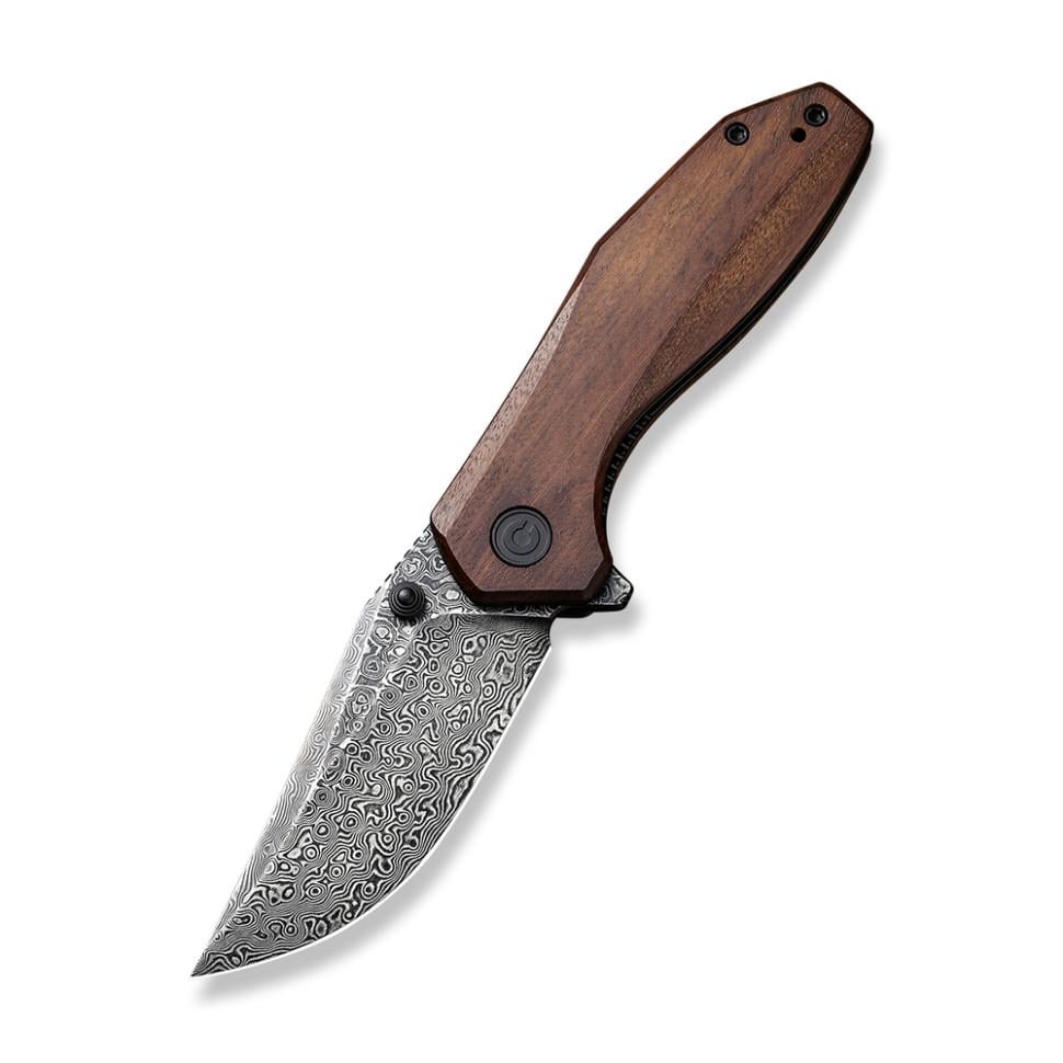 Ніж складаний туристичний Civivi ODD22 Wooden (C21032-DS1)