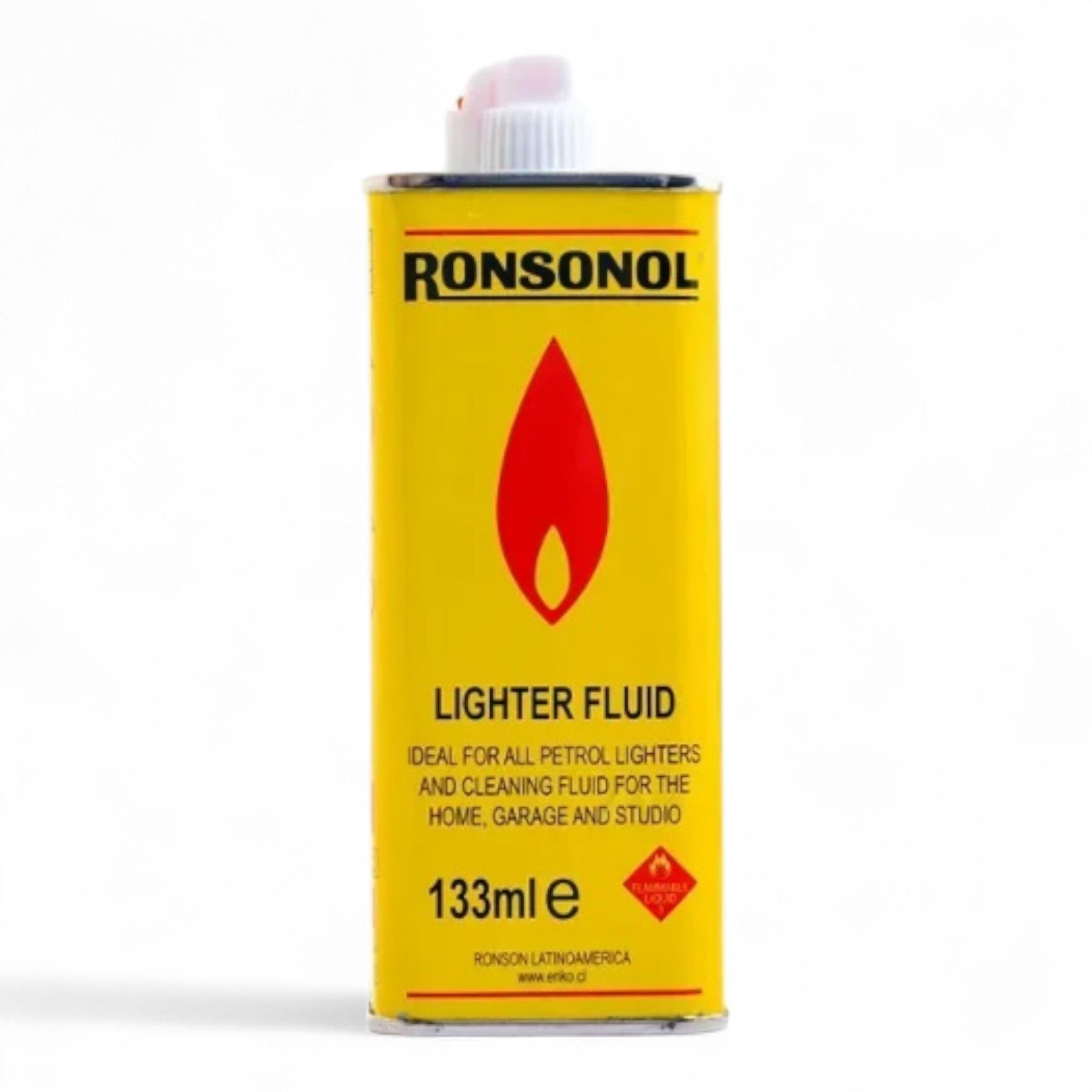 Топливо для заправки зажигалок Ronsonol 133 мл (K_Ronsonol 133 ml)