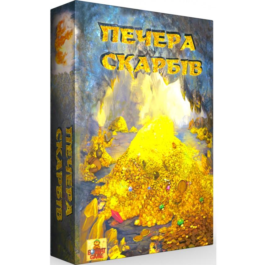 Настільна гра "Печера скарбів" (2107995410) Настільна гра "Печера скарбів" (2107995410)