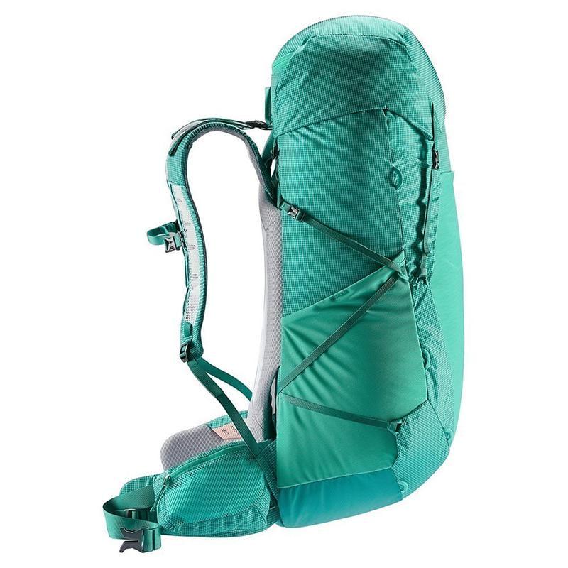 Туристический рюкзак Deuter Aircontact Ultra 50+5 л Fern-Alpine Green (3360122 2282) - фото 4