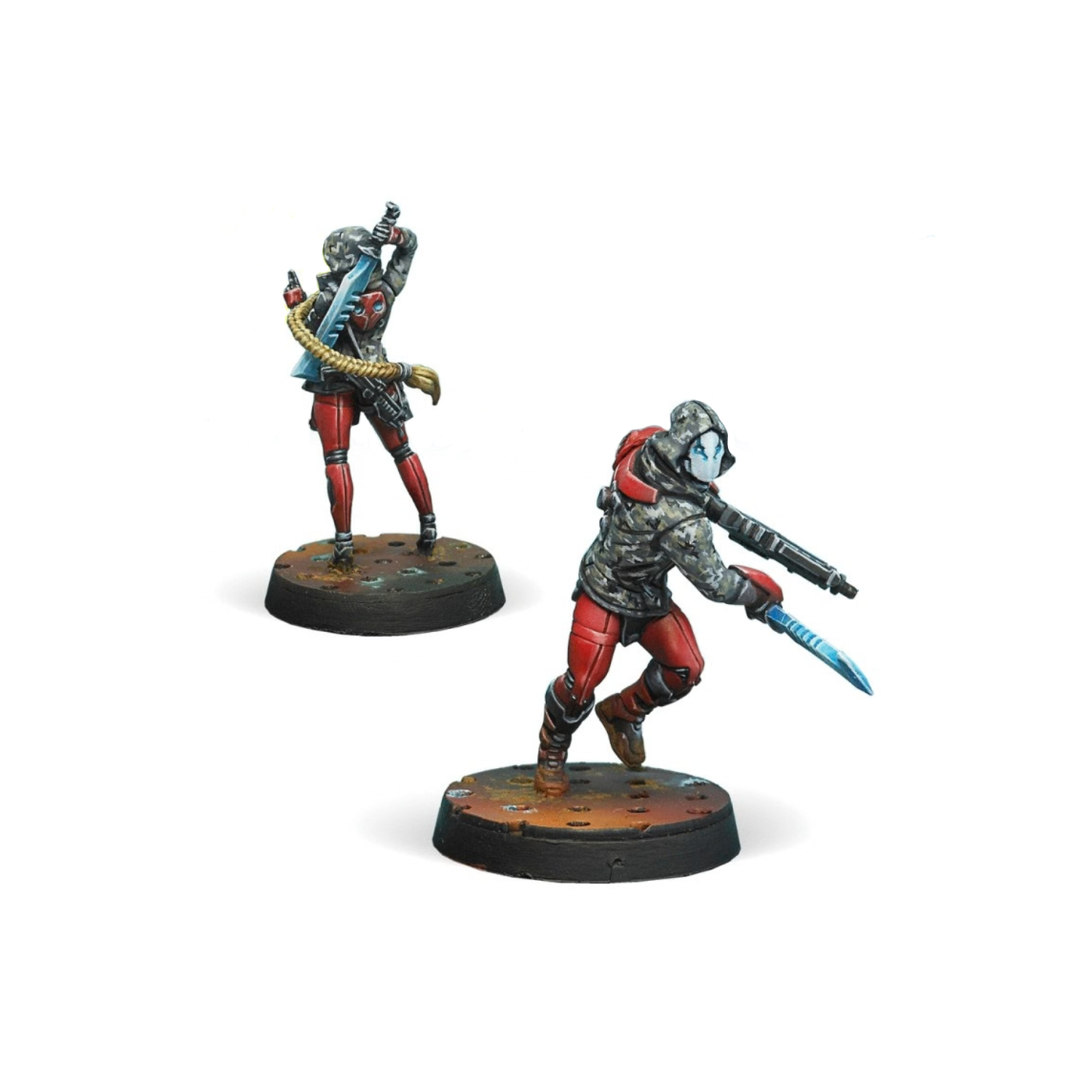 Набор миниатюр для игры INFINITY Corregidor Bandits (2805990752)