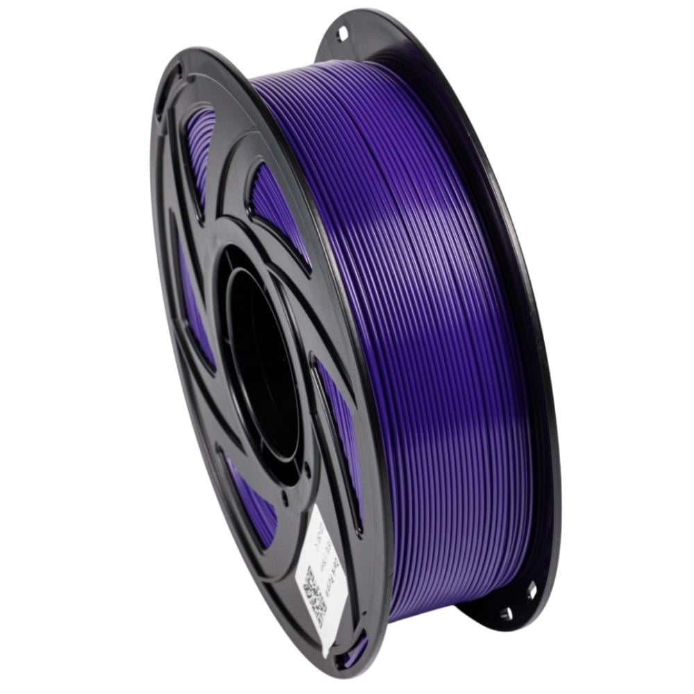 Пластик для 3D-принтера PETG Filament 1,75 мм 1 кг Темно-фиолетовый (UA3D425-DarkPurple)