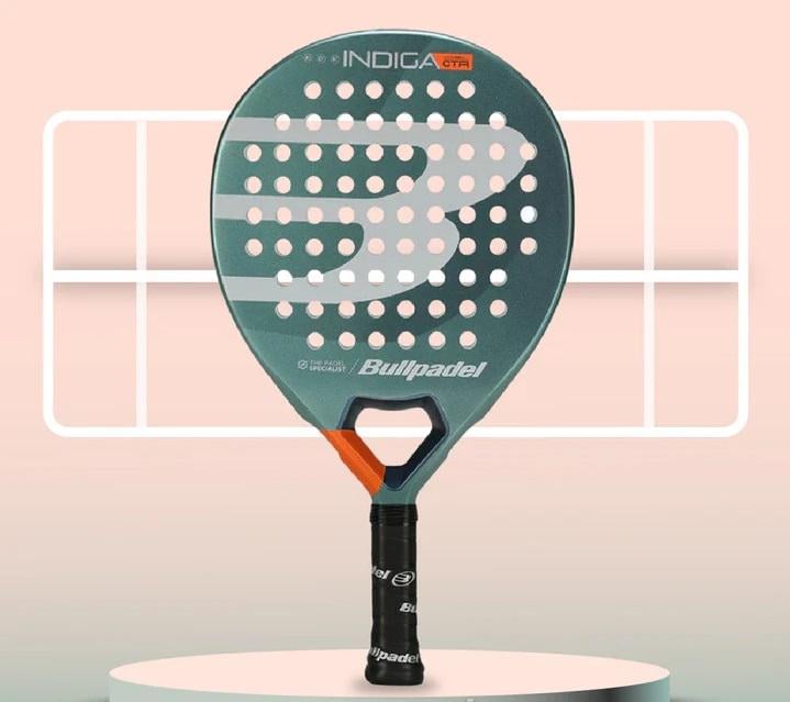 Ракетка для падел-тенниса Bullpadel Indiga CTR 25 - фото 2 Ракетка для падел-тенниса Bullpadel Indiga CTR 25 - фото 2