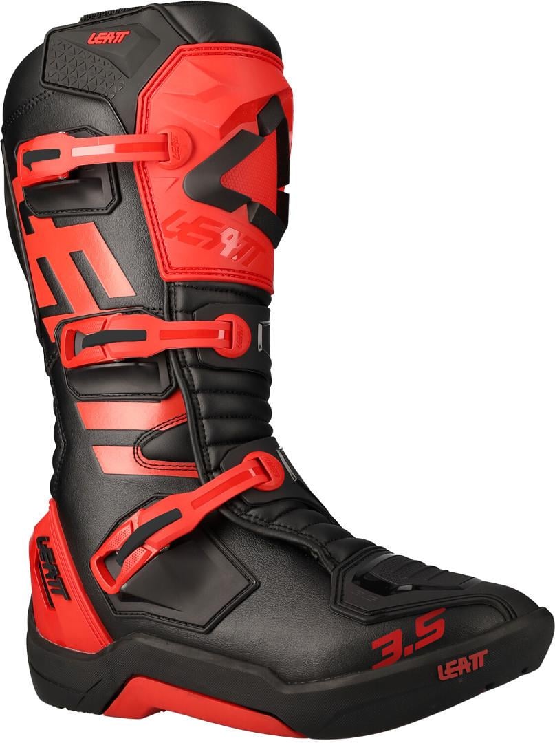 Мотоботы Leatt 3.5 Boot р. 43 Red (17701) Мотоботы Leatt 3.5 Boot р. 43 Red (17701)