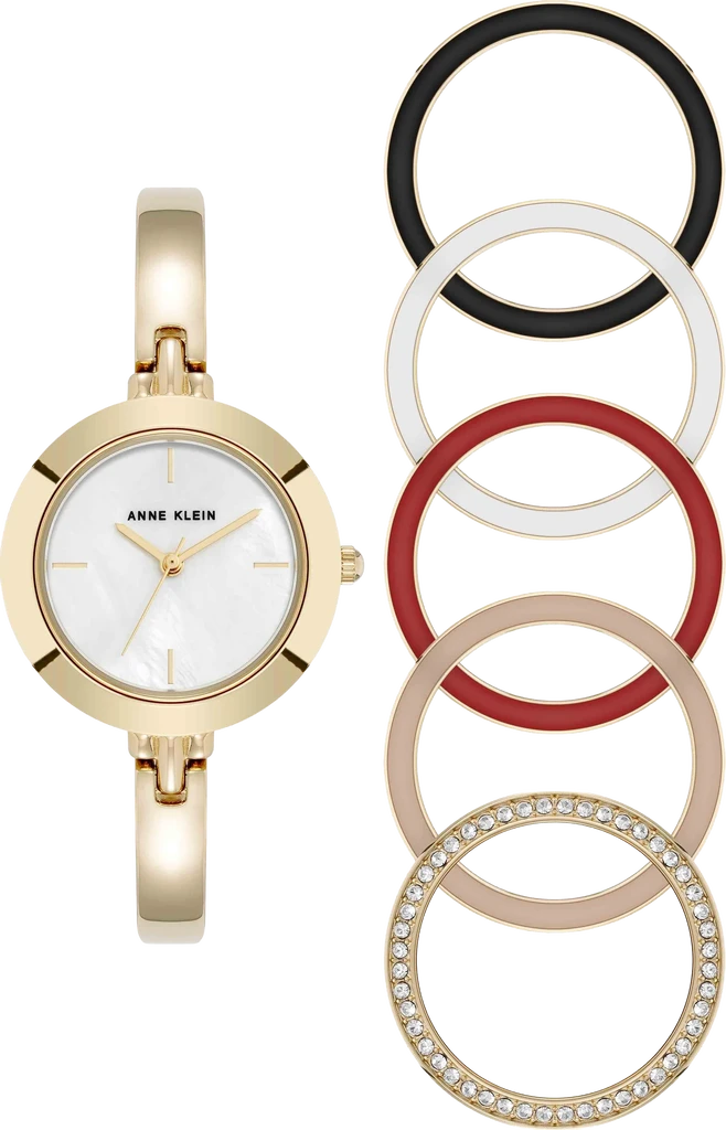 Наручные часы женские Anne Klein AK/5110INST с перламутровым циферблатом