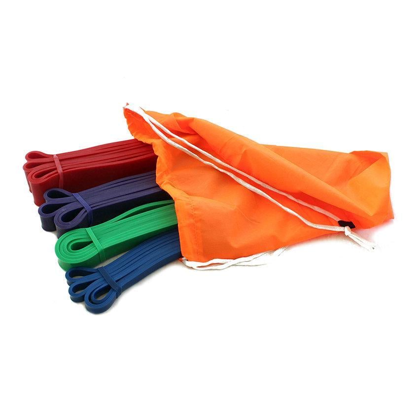 Резиновые петли для фитнеса EasyFit Power Bands 4 шт 2-80 кг (EF-PB4-2-80)